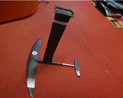 Cabrinha Mkii H1050 / Hollow 84 Complete foiling foils complete