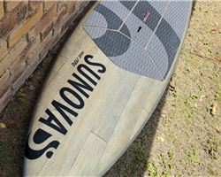 Sunova Acid 28 inches 8' 10" stand up paddle wave & cruising board
