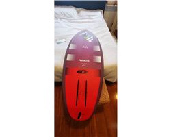 Fanatic 4,7 1 cm foiling all foiling