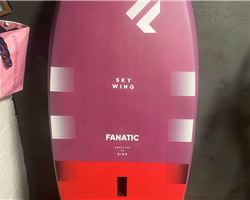 Fanatic Sky Wing 95 Litres 163 cm foiling wind wing foilboard