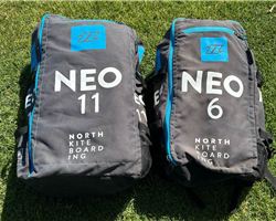 North Neo kitesurfing kite