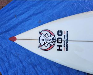 Hog Custom Thruster Square Tail 6 Feet 6 Inches - 6' 6"