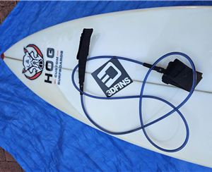 Hog Custom Thruster Square Tail 6 Feet 6 Inches - 6' 6"