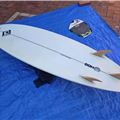 Hog Custom Thruster Square Tail 6 Feet 6 Inches - 6' 6