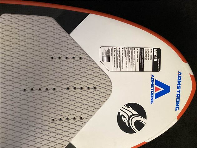 2022 Cabrinha Macro 5'0" 78L - 5' 0", 78 Litres