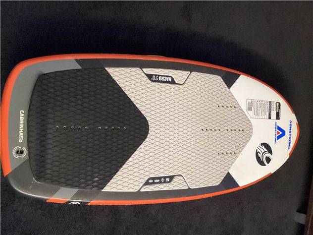 2022 Cabrinha Macro 5'0" 78L - 5' 0", 78 Litres