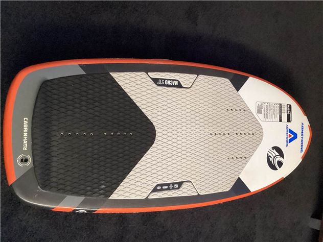 2022 Cabrinha Macro 5'0" 78L - 5' 0", 78 Litres