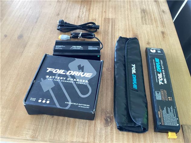 2025 Foil Drive Gen 2 Max Battery And Hi Speed Charger