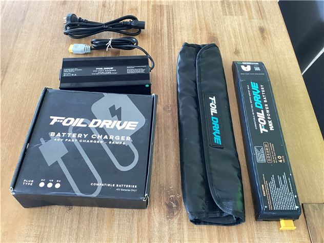 2025 Foil Drive Gen 2 Max Battery And Hi Speed Charger