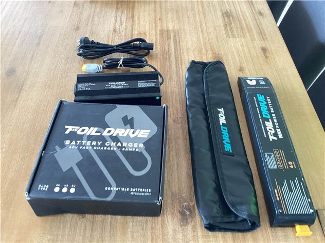 2025 Foil Drive Gen 2 Max Battery And Hi Speed Charger