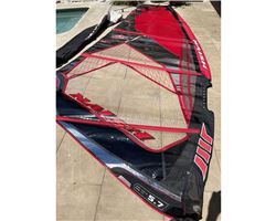 Naish Force 5.7 metre windsurfing sail