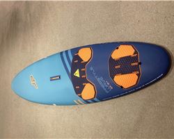 JP Australia Freestyle Wave 124 litre 235 cm windsurfing board