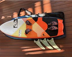 Airush Sector V4 - 60 foiling kite foilboard