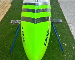 One Storm 24 inches 14' 0" stand up paddle racing & downwind board