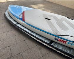 Fanatic Allwave 31.75 inches 9' 1" stand up paddle wave & cruising board