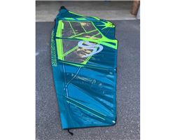 Simmer Style Blacktip Legacy windsurfing sail