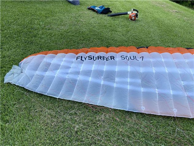 2019 Flysurfer Soul (1) - 7 metre