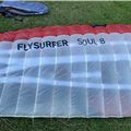 2018 Flysurfer Soul (1) - 8 metre - 6