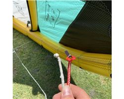 Naish Psycho Nvision (Aluula Gold) 10 metre kiteboarding kite