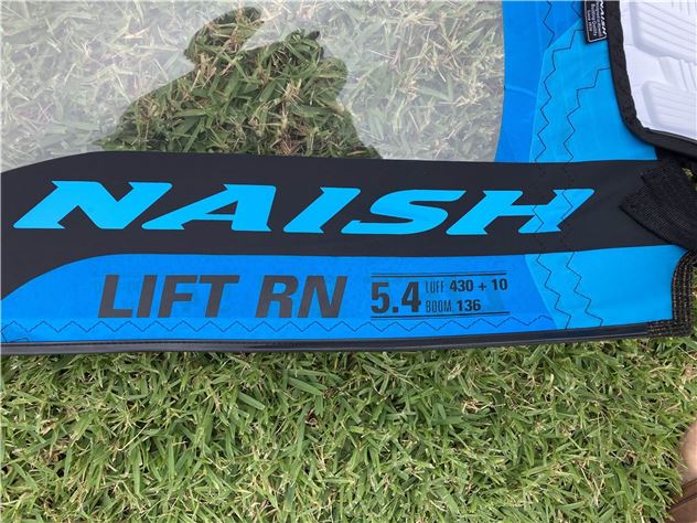 2023 Naish Lift Rn - 5.4 metre