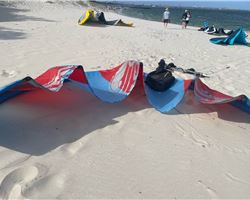 Cabrinha Switchblade 10 metre kitesurfing kite