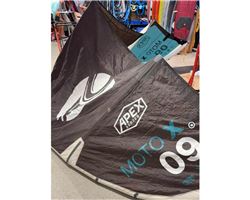 Cabrinha Moto X Apex 9 metre kitesurfing kite