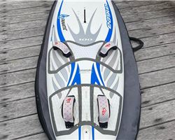 Fanatic Eagle 100 litre windsurfing board