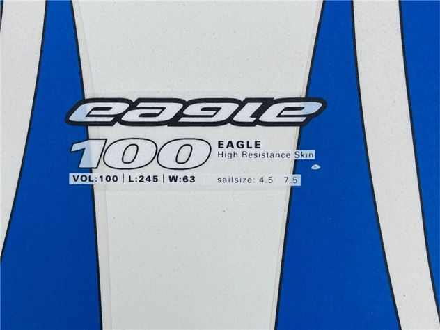 2012 Fanatic Eagle - 100 litres