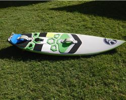 Cabrinha Trigger 5' 11" kiteboarding surfboard