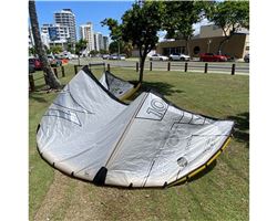 Naish Pivot N-Vision 10 metre kiteboarding kite