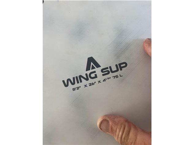 2022 Armstrong Wing Sup - 5' 2", 75 Litres