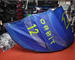 North Orbit 12 metre kiteboarding kite