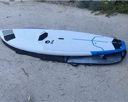 Quatro Glide Thruster 160 8' 10" stand up paddle wave & cruising board