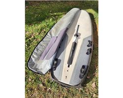 Neil Pryde Rsx 231 litre 286 cm windsurfing board