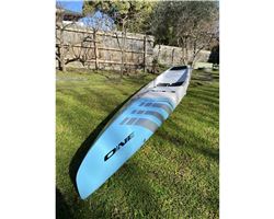 One Edegepro 2.0 Hollow 23.5 inches stand up paddle racing & downwind board