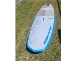 Naish Galaxy With Foil & Foil X foiling windsurfing foilboard