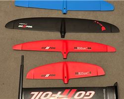 GoFoil Gt2200, P1300, Rs850, Gt1400, Rsx-875 foiling components (wings,masts,etc)