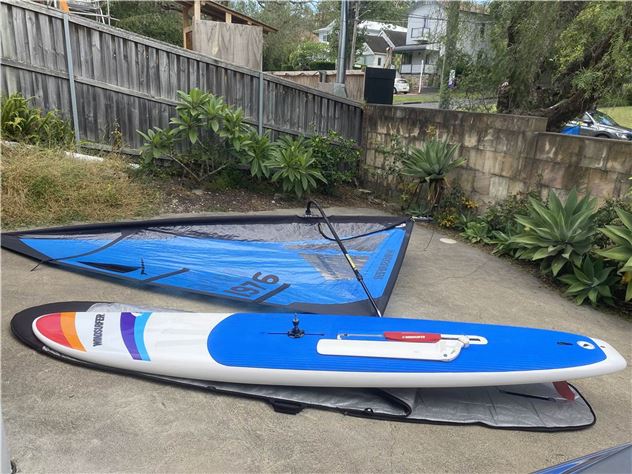 2022 Windsurfer Windsurfer Lt Complete - 366 cm, 227 litres