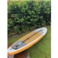 2021  Adventure All Rounder Board And Paddle - 9' 8