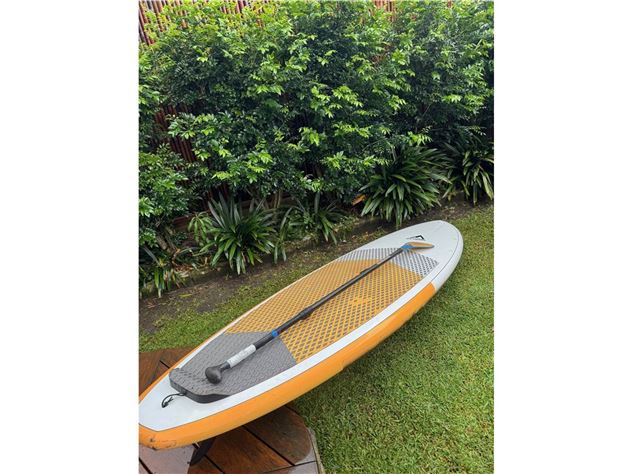 2021  Adventure All Rounder Board And Paddle - 9' 8", 31 inches