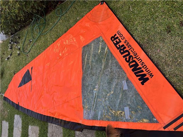 2021 Windsurfer Windsurfer Kids Sail - 4.5 metre