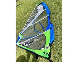 Ezzy Sails Wave Tiger 4 metre windsurfing sail