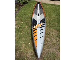 JP Australia Open Ocean Carbon 12'6" 27 inches 12' 6" stand up paddle racing & downwind board