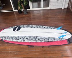 SMIK Hipster Twin 32 inches 8' 10" stand up paddle wave & cruising board