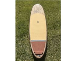 Sunova Steeze 31 inches 9' 6" stand up paddle wave & cruising board