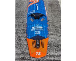 Simmer Style Cortex 78 litre 213 cm windsurfing board