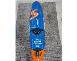 Simmer Style Cortex 78 litre 213 cm windsurfing board