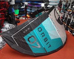 North Orbit Pro 7 metre kitesurfing kite