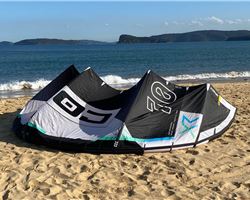 Core Xr 10 metre kiteboarding kite