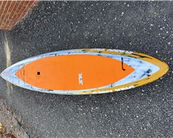 Sunny King 14' Carbon Downwinder 28 inches 14' 0" stand up paddle racing & downwind board